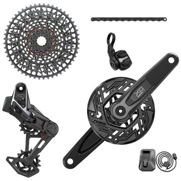 Picture of SRAM X0 Eagle Transmission Groupset - E-MTB | AXS | T-Type |